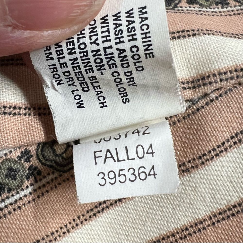 VTG Gap Womens Y2K Corduroy Blazer Jacket Size 8 Academia Preppy Gilmore Girls - Picture 9 of 9